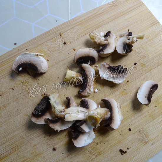 Chausson au champignons et boursin02
