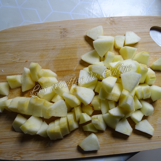 Cornet normand aux pommes et au camembert02