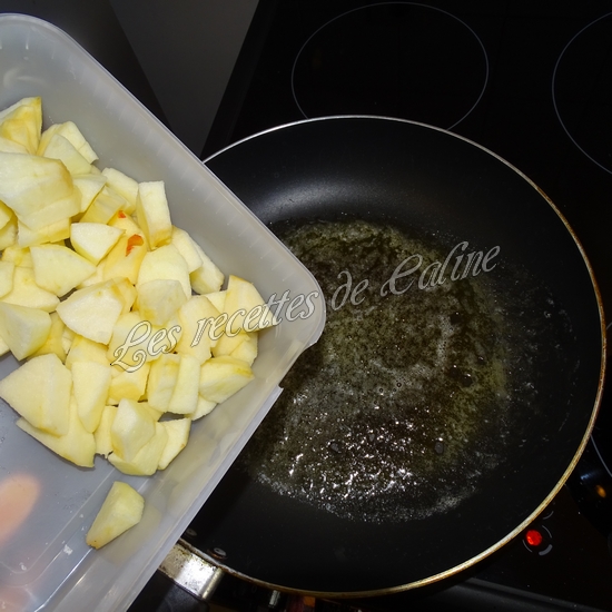 Cornet normand aux pommes et au camembert03