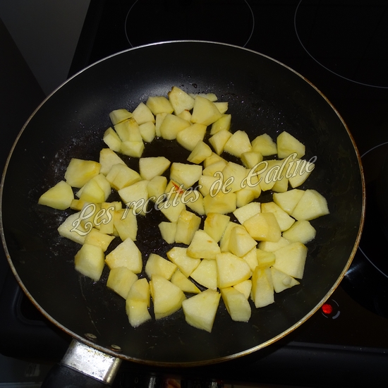 Cornet normand aux pommes et au camembert04