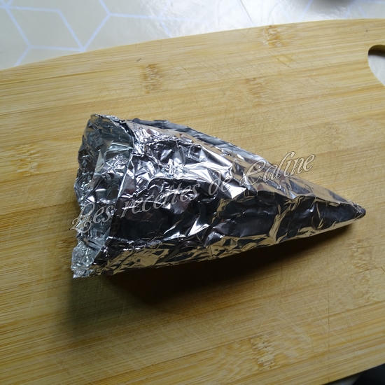 Cornet normand aux pommes et au camembert06