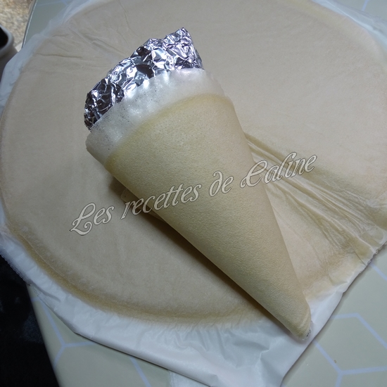 Cornet normand aux pommes et au camembert08