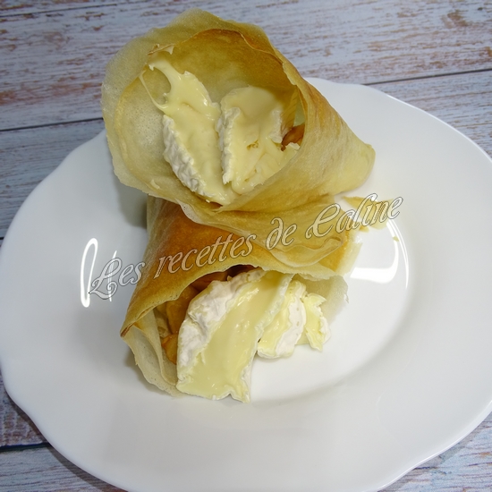 Cornet normand aux pommes et au camembert15