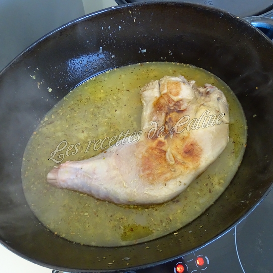 Cuisse de dinde forestière13