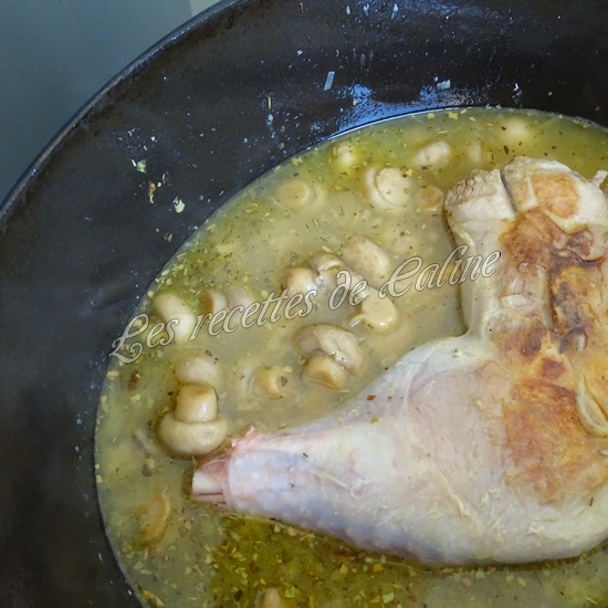 Cuisse de dinde forestière14