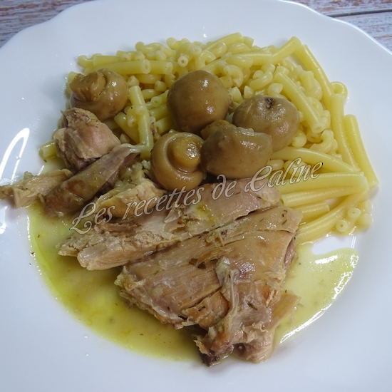 Cuisse de dinde forestière19