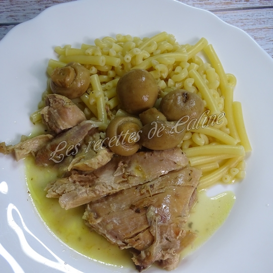 Cuisse de dinde forestière20