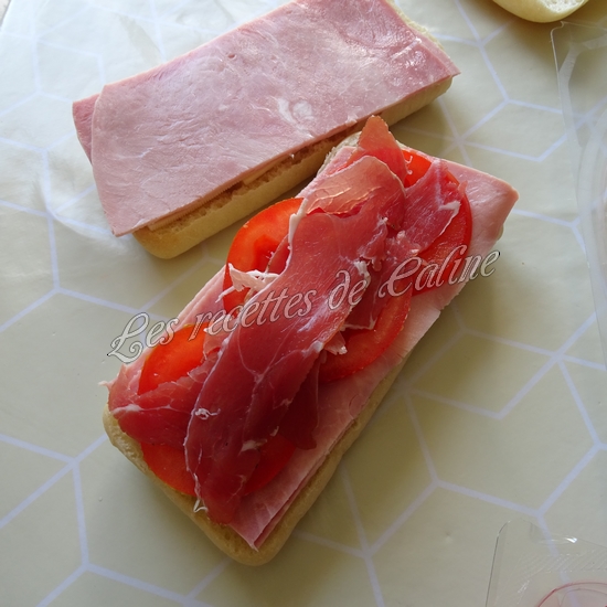 Panini aux deux jambon11