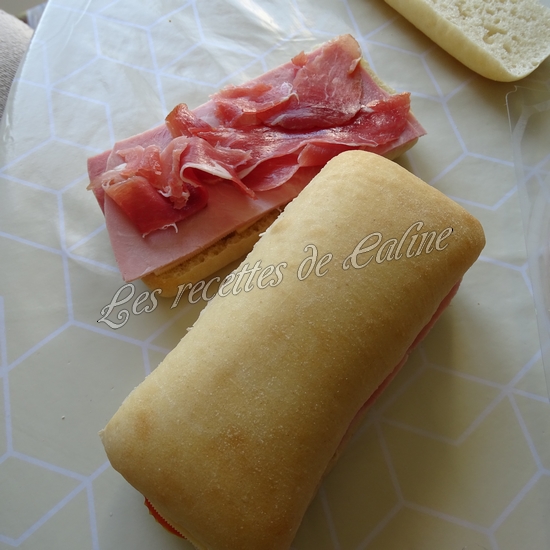 Panini aux deux jambon13