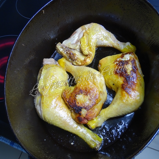 Poulet crémeux aux tomates04