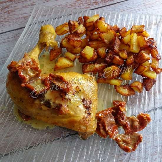 Poulet crémeux aux tomates13