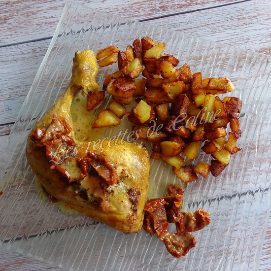 Poulet crémeux aux tomates14