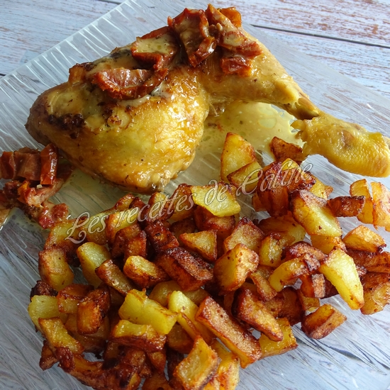 Poulet crémeux aux tomates15