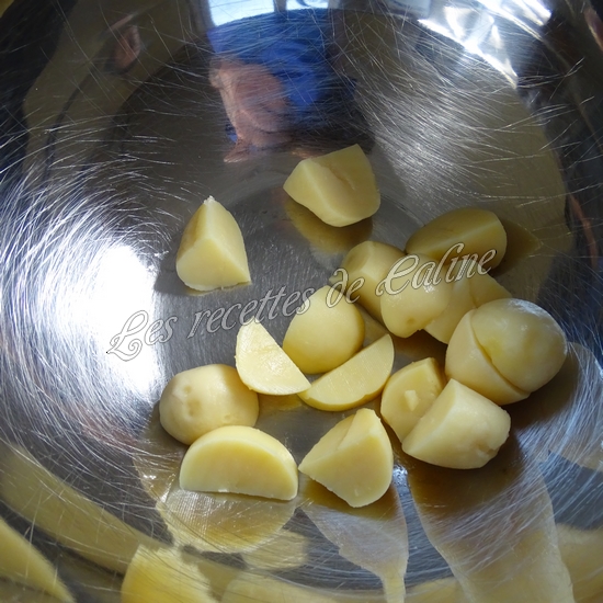 Salade de pommes de terre, tomates et jambonneau02