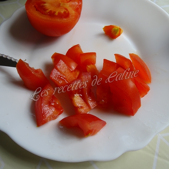 Salade de pommes de terre, tomates et jambonneau06
