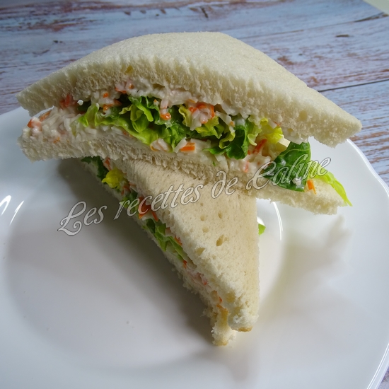 Sandwich au surimi10