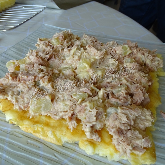 Sandwich Oopsie au thon09