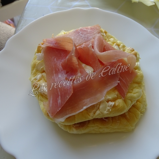 Sandwich Oopsie gourmand12