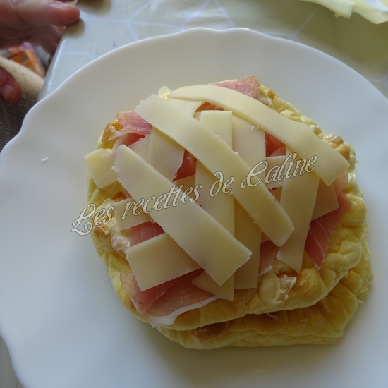 Sandwich Oopsie gourmand13