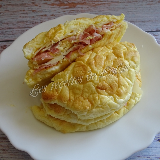 Sandwich Oopsie gourmand17