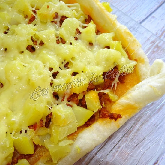 Tarte fine aux pommes de terre et chorizo21