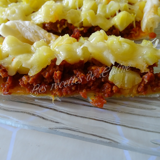Tarte fine aux pommes de terre et chorizo22
