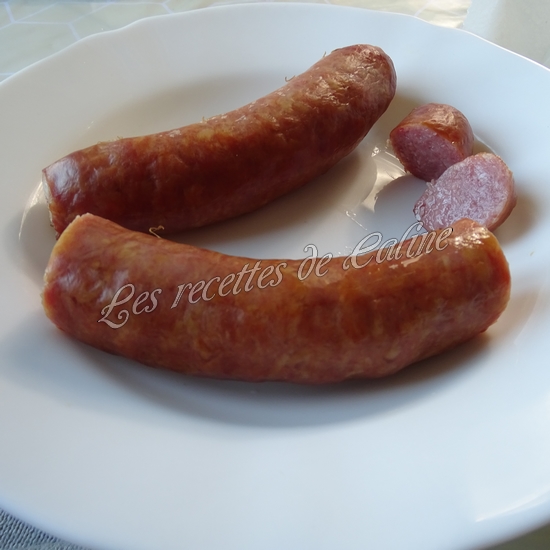 Terrine de saucisses fumées12