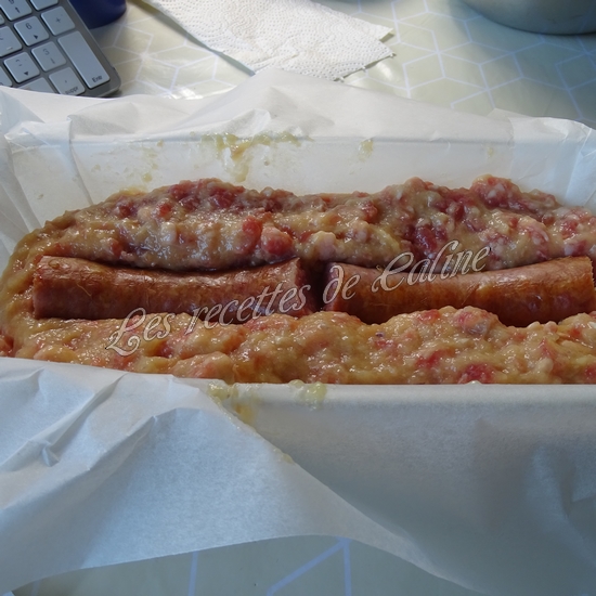 Terrine de saucisses fumées13