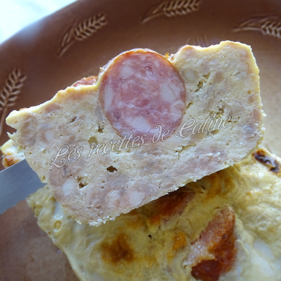 Terrine de saucisses fumées15
