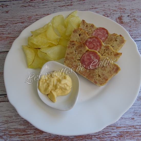 Terrine de saucisses fumées16