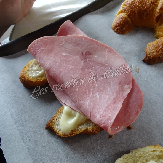 Croissant au jambon11