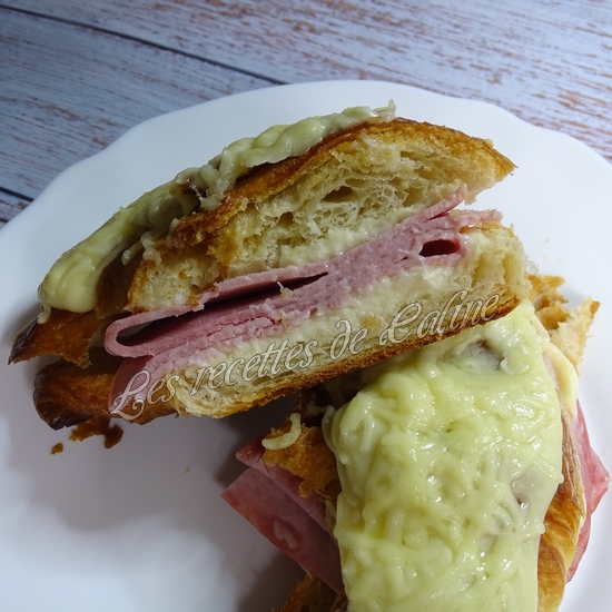 Croissant au jambon17