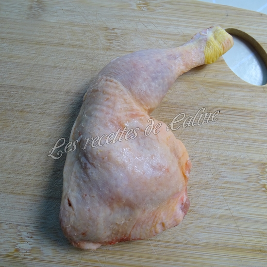 Cuisse de poulet mariné aux épices grill master01