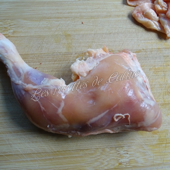 Cuisse de poulet mariné aux épices grill master02