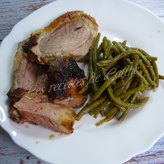 Gigot au miel et moutarde10