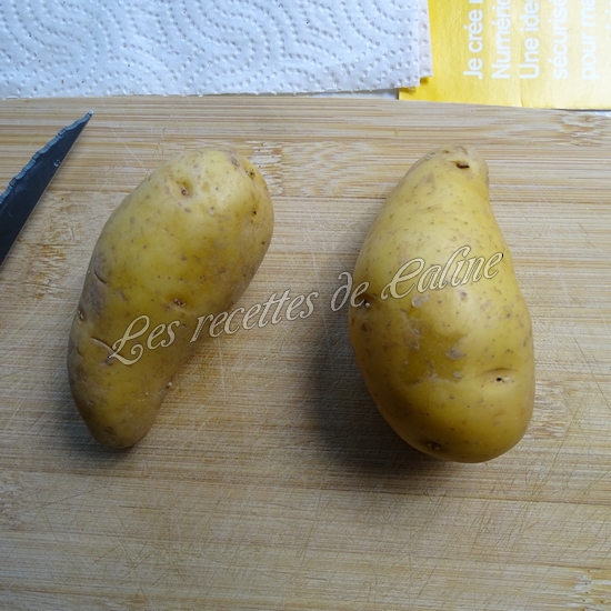 Gratin de poulet épicé et pommes de terre01