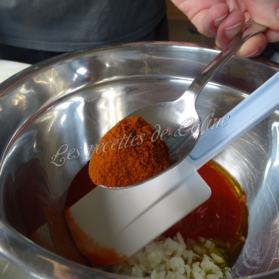 Gratin de poulet épicé et pommes de terre10