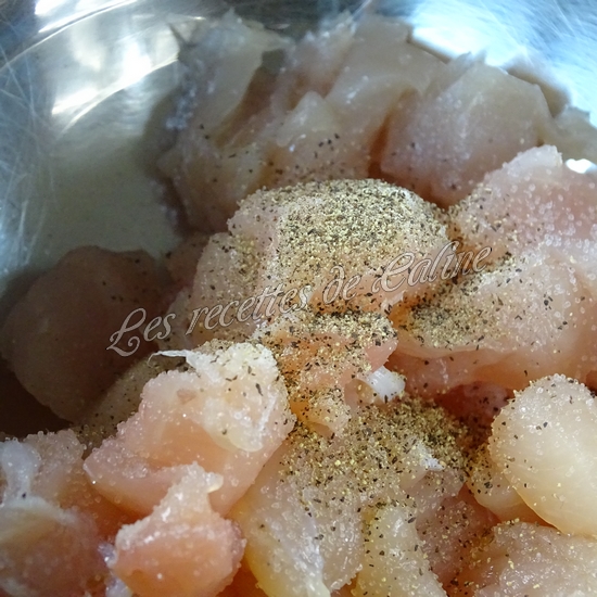 Gratin de poulet épicé et pommes de terre12