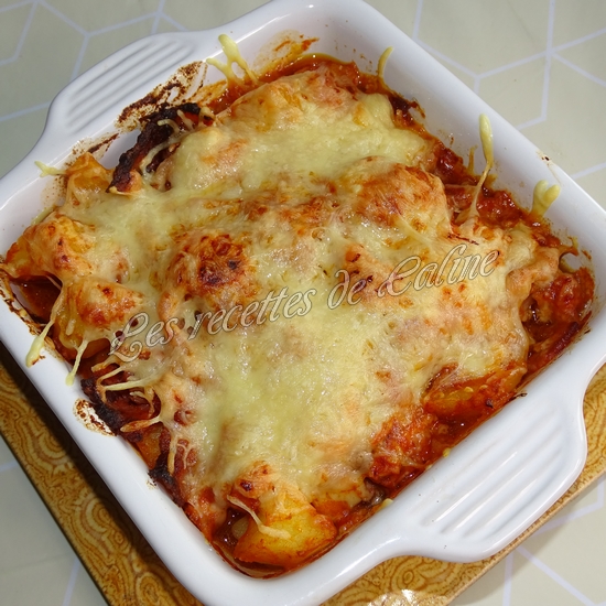 Gratin de poulet épicé et pommes de terre22