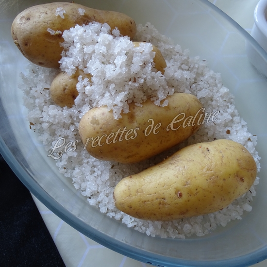 Pommes de terre en croûte de sel05