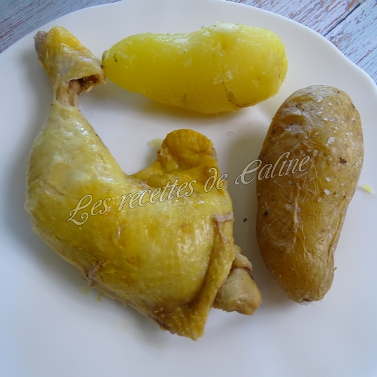 Pommes de terre en croûte de sel08