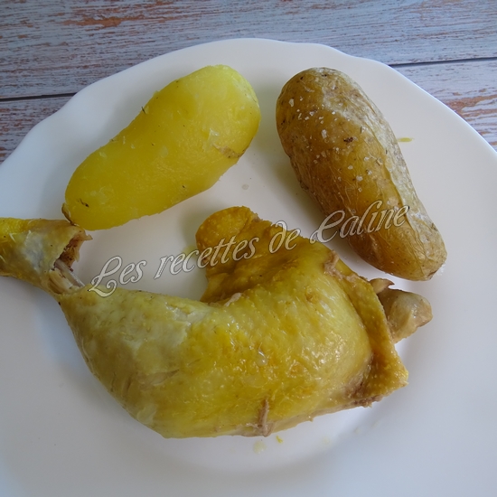 Pommes de terre en croûte de sel09