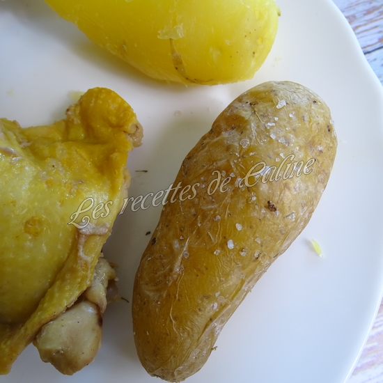 Pommes de terre en croûte de sel10