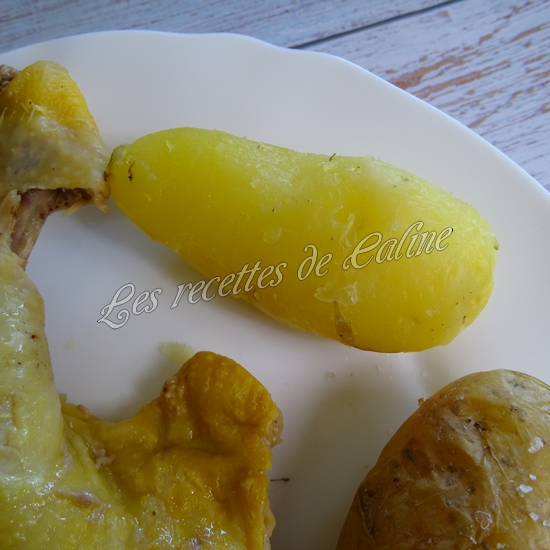 Pommes de terre en croûte de sel11