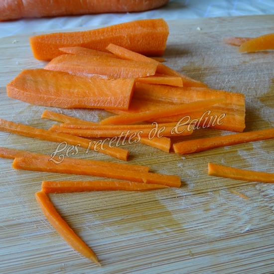 Riz au poulet et petits légumes en bocal09