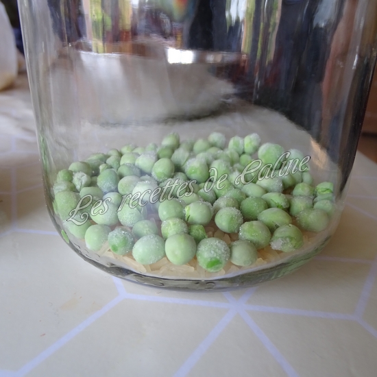 Riz au poulet et petits légumes en bocal13