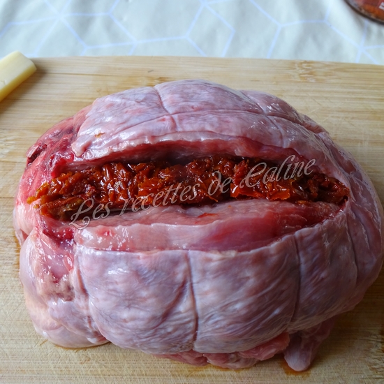 Rôti de dinde aux tomates séchées07