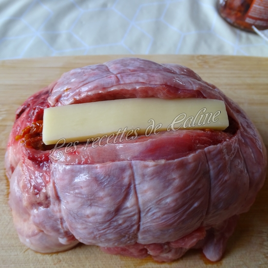 Rôti de dinde aux tomates séchées08