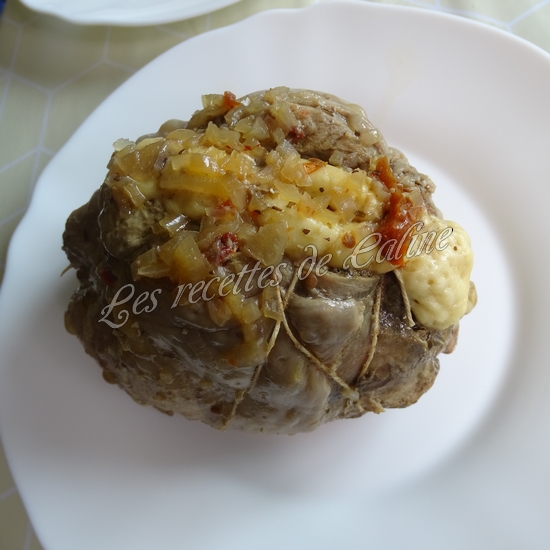 Rôti de dinde aux tomates séchées19