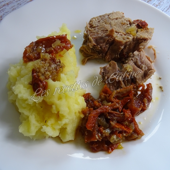 Rôti de dinde aux tomates séchées21